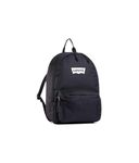 Levi's BASIC BACKPACK, SAC A DOS Homme, REGULAR BLACK, Taille Unique