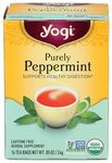 Yogi Teas Peppermint Teas