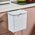 HUAPPNIO Hanging Trash Can for Kitc