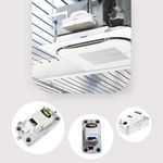 M&M HARIS Aspen Max Hi Flow Condensate Drain Pumps Max. Flow 550L/h Max. rec. Head 5m (Flow Rate 55L/h) Ducted Units Floor Standing & Chassis Units Cassette Units