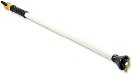 Camco RV Straight Swivel Stik with Shutoff Valve-Creates Powerful Cleaning Action That Dislodges and Flushes Stubborn Waste Deposits and Combats Odors (21013)