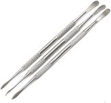 OdontoMed2011 DENTAL BEALE SPATULA DOUBLE ENDED WAX MIXING CARVERS STAINLESS STEEL LAB 3 PIECES '7-A INSTRUMENTS ODM