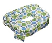 My Brest Friend Twin Breastfeeding Nursing Pillow, Leaf