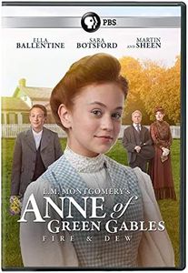 L.M. Montgomery's Anne of Green Gables Fire and Dew DVD