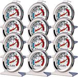 12 Pack Refrigerator Freezer Thermometer Large Dial Thermometer