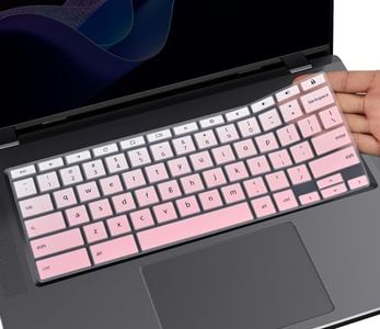 CaseBuy Keyboard Cover for 2024 Acer Chromebook Plus 314 514 CB314-4HT CB514 CBE574 14", Acer Chromebook Plus 515 CB515 CBE595 15.6", Acer Chromebook Plus 516 CBG516 16" Laptop -Ombre Pink
