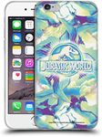 Head Case Designs Officially Licensed Jurassic World Pteranodon Pattern Trend Art Soft Gel Case Compatible with Apple iPhone 6 / iPhone 6s