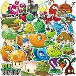 LTZSTONE 100Pcs Plants vs. Zombies 