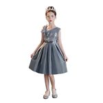 Cichic Girls Dress for Party 2-10 Years Flower Girl Wedding Dress Elegant Kids Formal Dress