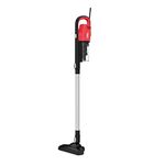 Eureka Forbes Stick Vac NXT 600 watts Upright & Handheld Vacuum Cleaner,bagless with cyclonic Technology (Red & Black) 1 liter HEPA Filter 1 piece