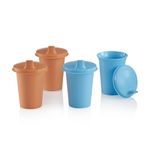 Tupperware Bell Tumblers & Sipper Seal Set - Dishwasher Safe & BPA Free