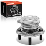 A-Premium Front Wheel Bearing and Hub Assembly Compatible with Tesla 3 2017 2018 2019 2020 BATTERY EV (EV/BEV)