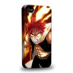 Case88 Premium Designs Fairy Tail Dragon Slayer Natsu Dragneel 1531 Protective Snap-on Hard Back Case Cover for Apple iPhone 4 4s