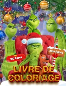 Livre de Coloriage: Nouvelle Édition 2024 Avec des Images de Haute Qualité Pour les Enfants de 3 à 8 Ans