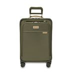 Briggs & Riley Essential Carry-On Spinner, Olive (BLU122CXSP-7)