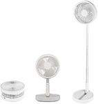 Heller 4.5W 4 Speed Rechargeable Portable Cordless Fan