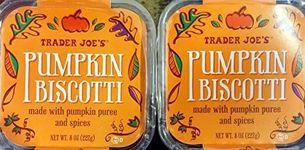 2 pkg. Trader Joes Pumpkin Biscotti