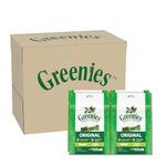 GREENIES Adult Dog Treats Original TEENIE Natural Dental Care, (260 Treats) 72oz. Pack