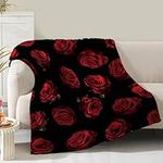 Rose Floral Blanket Gifts for Women
