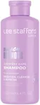 Lee Stafford Bleach Blondes Everyday Care Shampoo Hair Cleanser for Smooth Blonde Hairs Breakage free, 250ml