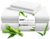 LuxClub Queen Sheet Set, 100% Visco