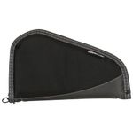 Allen Company Deluxe Handgun/Pistol Case, 11 inches - Black/Gray