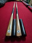 LGB Snooker Pool Riley Billiard Cue Stick 2Pcs