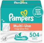 Pampers Multi Use Baby Wipes, Fragr