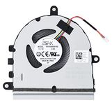 Replacement CPU Cooling Fan for Dell inspiron 15 3501 3505 3533 3583 3585 3593 3595 Series Laptop, Inspiron 15 3505 3585 Replacement CPU Fan P/N: CN-07MCD0 07MCD0 FK39