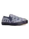 BATA womens PRINTED FITNESS Blue Sneaker - 4 UK (5599497)