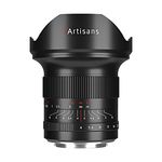 7artisans 15mm F4 Large Aperture Full Frame 114° Wide-angle Lens, Compatible for Nikon Z5 Z6 Z7 Z6II Z7II Z9, Black