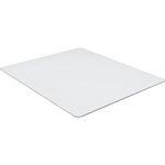 [Tempered Glass] 90cm x 120 cm Glass Chair Mat, Heavy 5mm Thick Premium Tempered Glass Duty Hard Glass Chair Mats for Office Chair on Carpet or Hard Floor with 4 Anti-Slip Pads Easy to Clean Odorless