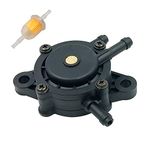 808492 808656 Fuel Pump for Briggs Stratton 491922 691034 692313, for Kohler 24 393 04-S/24 393 16-S John Deere Lg808656 M138498 M145667 Honda 16700-Z0J-003 Kawasaki 49040-7001 Fuel Pump + Fuel Filter