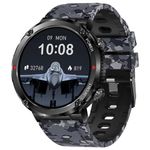 Fire-Boltt Armour, Sporty Rugged Outdoor Smart Watch with a 1.6" High-Resolution HD Display, Shockproof Metal Body, Bluetooth Calling 600 mAh Battery