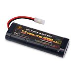 MELASTA 7.2V 5000mAh Ni-MH High Power Battery Packs with Tamiya Discharge Connector for RC Racing Cars Boat Aircraft