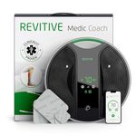 NEW and IMPROVED Revitive Medic Coach Circulation Booster – Maximum, Drug-free Leg & Knee Relief, Now with Targeted Knee Pain Therapy Included