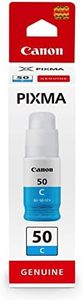 Canon GI-50 Bouteille C Cyan (Emballage carton)