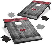 Wild Sports 2'x3' MDF Wood NFL Tampa Bay Buccaneers Cornhole Set