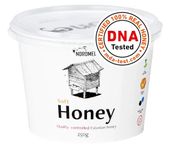 Nordmel Pure Natural Soft Honey 2 KG (8 * 250 gram Cups) - Unpasteurised, Unfiltered, Crystallized, Natural Honey