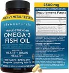 Viva Naturals Omega 3 Fish Oil Supp