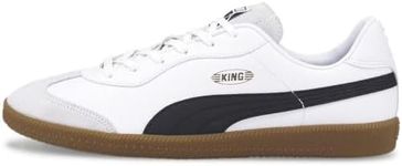 PUMA King 21 IT Puma White/Puma Black/Gum 11.5 D (M)