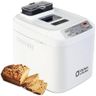 Bread Maker, Kitchen in the box 12-IN-1 Programmes Breadmakers, Gluten-Free Setting, Auto Fruit Nut Dispenser & Removable Nonstick Pan, 2 Loaf Sizes(2lb), 13H Delay Timer & 1H Keep Warm(White)