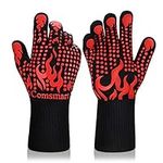 Comsmart BBQ Gloves, 1472 Degree F 