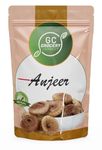 Grocery Connect Afghani Anjeer | Dried Figs | Rich Source of Fibre, Calcium & Iron | Low in calories and Fat Free (500gram)