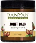 Banyan Botanicals Joint Balm – Organic Balm for Joints with Boswellia and Guggulu – for Supporting Comfortable Joints and Overall Joint Health – 4 oz – Non-GMO Sustainably Sourced Petroleum Free