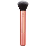 Real Techniques Everything Face Makeup Brush, Flawless Finish, Streak Free Makeup Application, For Foundation, Concealer, and Powder Makeup Application, Orange,1 Count