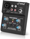 Pyle 2-Channel Audio Mixer - DJ Sou