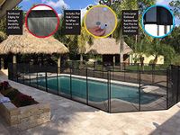 GLI WWF300 5-Feet by 12-Feet Safety Fence for In-Ground Pools