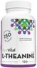 PlantVital High Potency L-Theanine 250mg Capsules - 120 Count - L Theanine Supplement for Relaxation and Stress Management, Non-GMO, Made in Canada - L-Theanine Supplements, 4 Month Supply