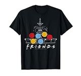 Friends Fountain Umbrella Logo Dood